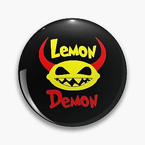 Lemon Demon Pins - Lemon Demon Pin