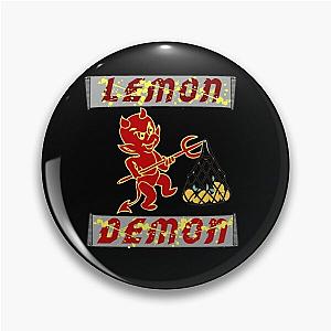 Lemon Demon Pins - Lemon Demon Steels The Lemons Pin