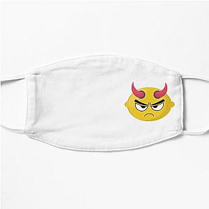 Lemon Demon Face Masks - Lemon Demon Flat Mask