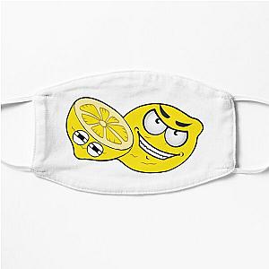 Lemon Demon Face Masks - Lemon Demon Flat Mask