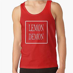 Lemon Demon Tank Tops - Simple Art Print With Love Tank Top