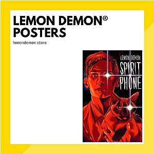 Lemon Demon Posters