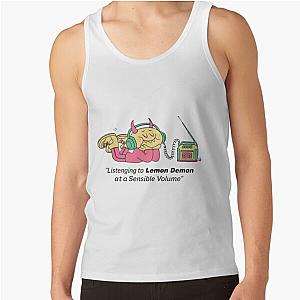 Lemon Demon Tank Tops - Listening to Lemon Demont Tank Top