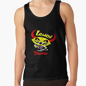 Lemon Demon Tank Tops - Lemon Demon Dj T-Shirt Tank Top