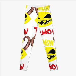 Lemon Demon Leggings - Lemon Demon Leggings