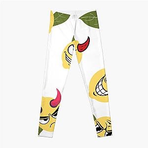 Lemon Demon Leggings - Lemon Demon Leggings