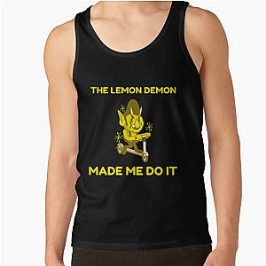 Lemon Demon Tank Tops - The Lemon Demon Made Me Do It Tank Top