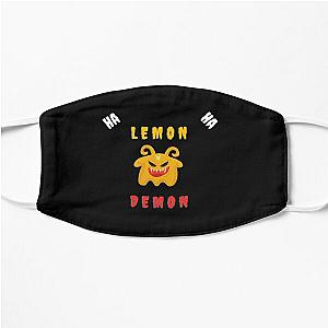 Lemon Demon Face Masks - Lemon Demon Flat Mask