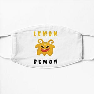 Lemon Demon Face Masks - Lemon Demon Flat Mask