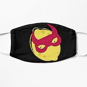 Lemon Demon Face Masks - Lemon Demon Flat Mask