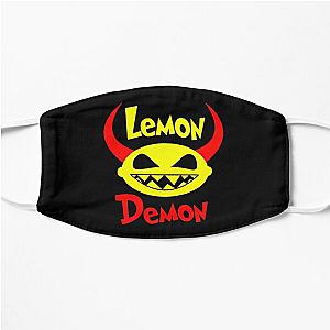 Lemon Demon Face Masks - Lemon Demon Flat Mask