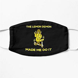 Lemon Demon Face Masks - The Lemon Demon Made Me Do It Flat Mask