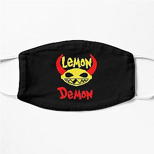 Lemon Demon Face Masks - Lemon Demon Pixel Art  Flat Mask