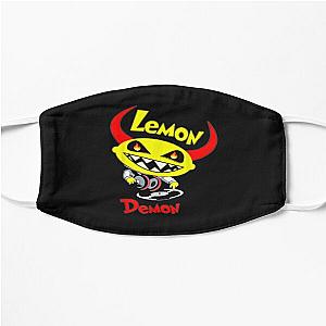 Lemon Demon Face Masks - Lemon Demon Dj T-Shirt Flat Mask