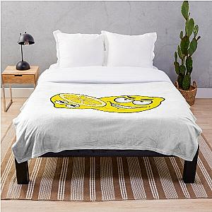 Lemon Demon Blanket - Lemon Demon Throw Blanket