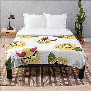 Lemon Demon Blanket - Lemon Demon Throw Blanket