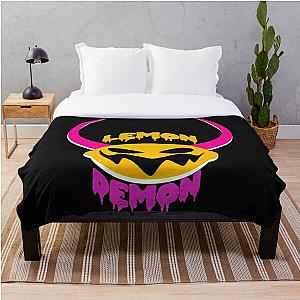 Lemon Demon Blanket - Lemon Demon Throw Blanket