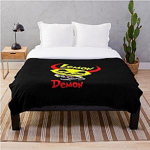 Lemon Demon Blanket - Lemon Demon Throw Blanket