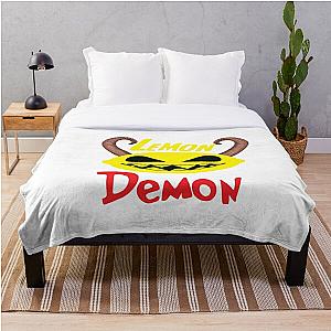 Lemon Demon Blanket - Lemon Demon Throw Blanket