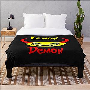 Lemon Demon Blanket - Lemon Demon Throw Blanket