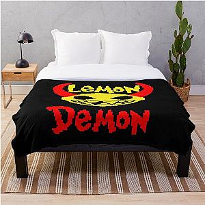 Lemon Demon Blanket - Lemon Demon Pixel Art  Throw Blanket