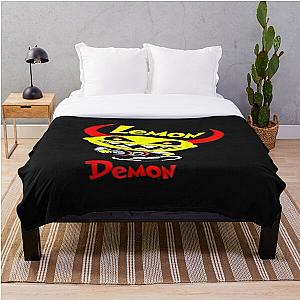 Lemon Demon Blanket - Lemon Demon Dj T-Shirt Throw Blanket