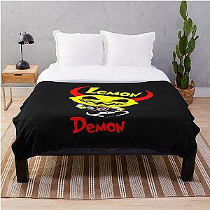 Lemon Demon Blanket - Lemon Demon DJ Throw Blanket