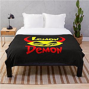 Lemon Demon Blanket - Lemon Demon Throw Blanket