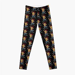 Lemon Demon Leggings - Lemon Demon Leggings