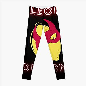 Lemon Demon Leggings - Lemon Demon Leggings