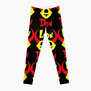 Lemon Demon Leggings - Vintage Lemon Demon Leggings