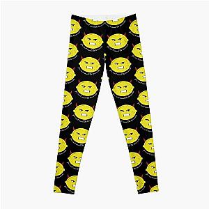 Lemon Demon Leggings - Lemon Demon Lyric Leggings