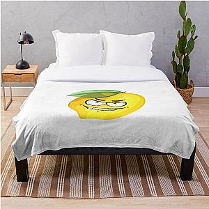 Lemon Demon Blanket - Lemon Demon Throw Blanket