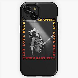 Lenny Kravitz Guitar Let Love Rule iPhone Tough Case