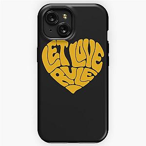 Lenny Kravitz – Yellow Heart Let Love Rule iPhone Tough Case