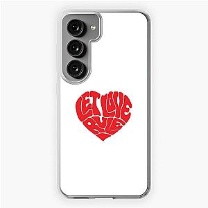 Let Love Rule - Lenny Kravitz Samsung Galaxy Soft Case