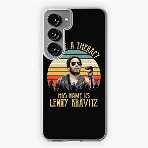 I Have A Therapy His Lenny Kravitz Legend Samsung Galaxy Soft Case