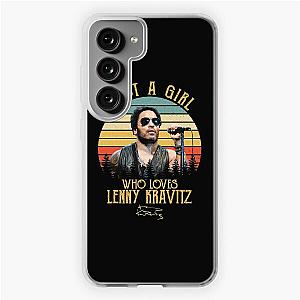 Just A Girl Who Loves Lenny Kravitz Legend Samsung Galaxy Soft Case