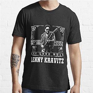 Vintage Lenny Kravitz Music Legends Essential T-Shirt