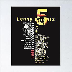 1998 Lenny Kravitz Vintage Fly Away Era 5 Poster
