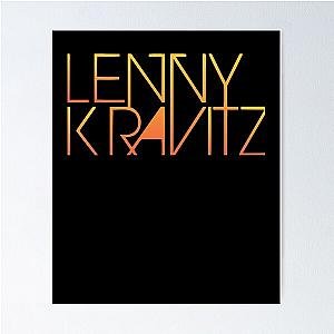Lenny Kravitz Gift Fan Poster