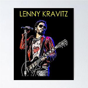 Lenny Kravitz FanArt Gift Poster