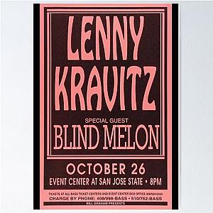 Lenny Kravitz Poster Poster