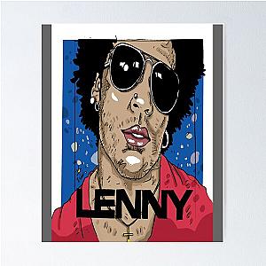 Lenny Kravitz Classic Poster