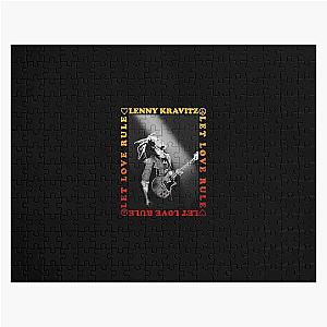 Lenny Kravitz Guitar Let Love Rule Essential  Jigsaw Puzzle