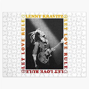 Lenny Kravitz Guitar Let Love Rule Jigsaw Puzzle