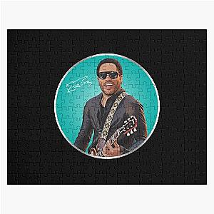 Signature Lenny Kravitz Gifts For Fans Jigsaw Puzzle