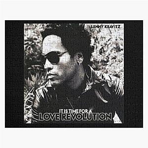 Lenny Kravitz it is time for a love revolution Jigsaw Puzzle