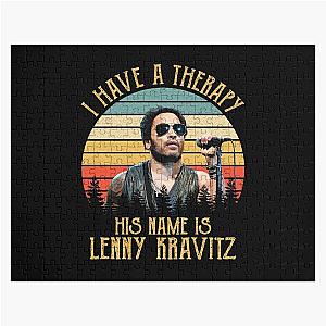 I Have A Therapy His Lenny Kravitz Legend Jigsaw Puzzle