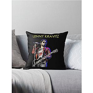 Lenny Kravitz FanArt Gift Throw Pillow